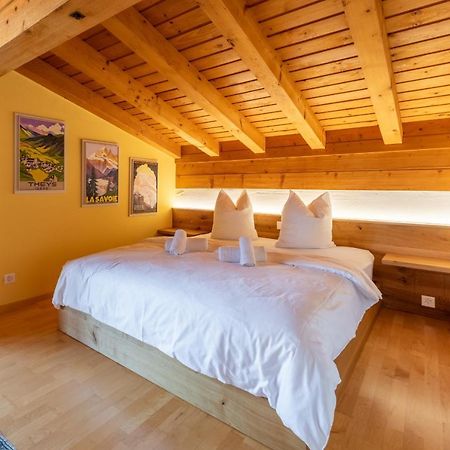Laax Homes - Casa La Streia Kültér fotó