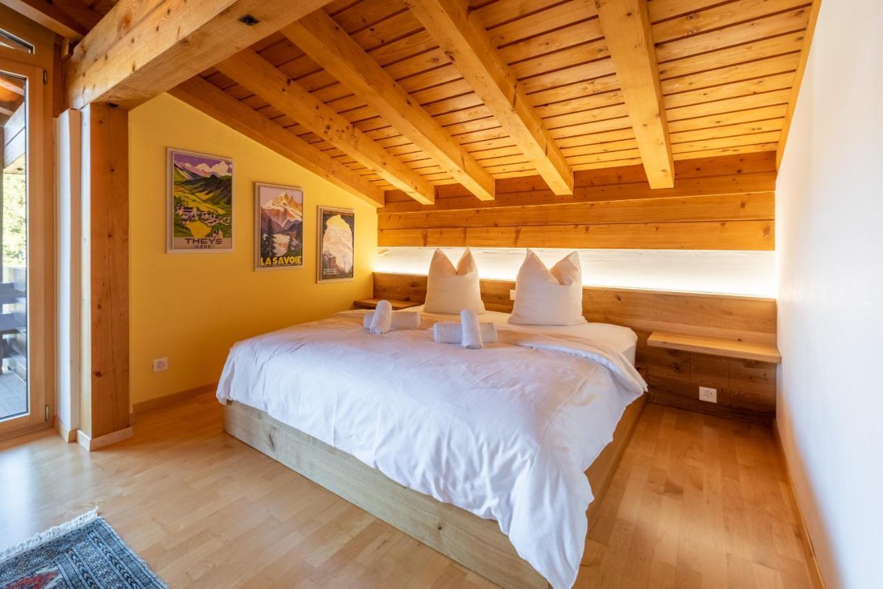Laax Homes - Casa La Streia Kültér fotó