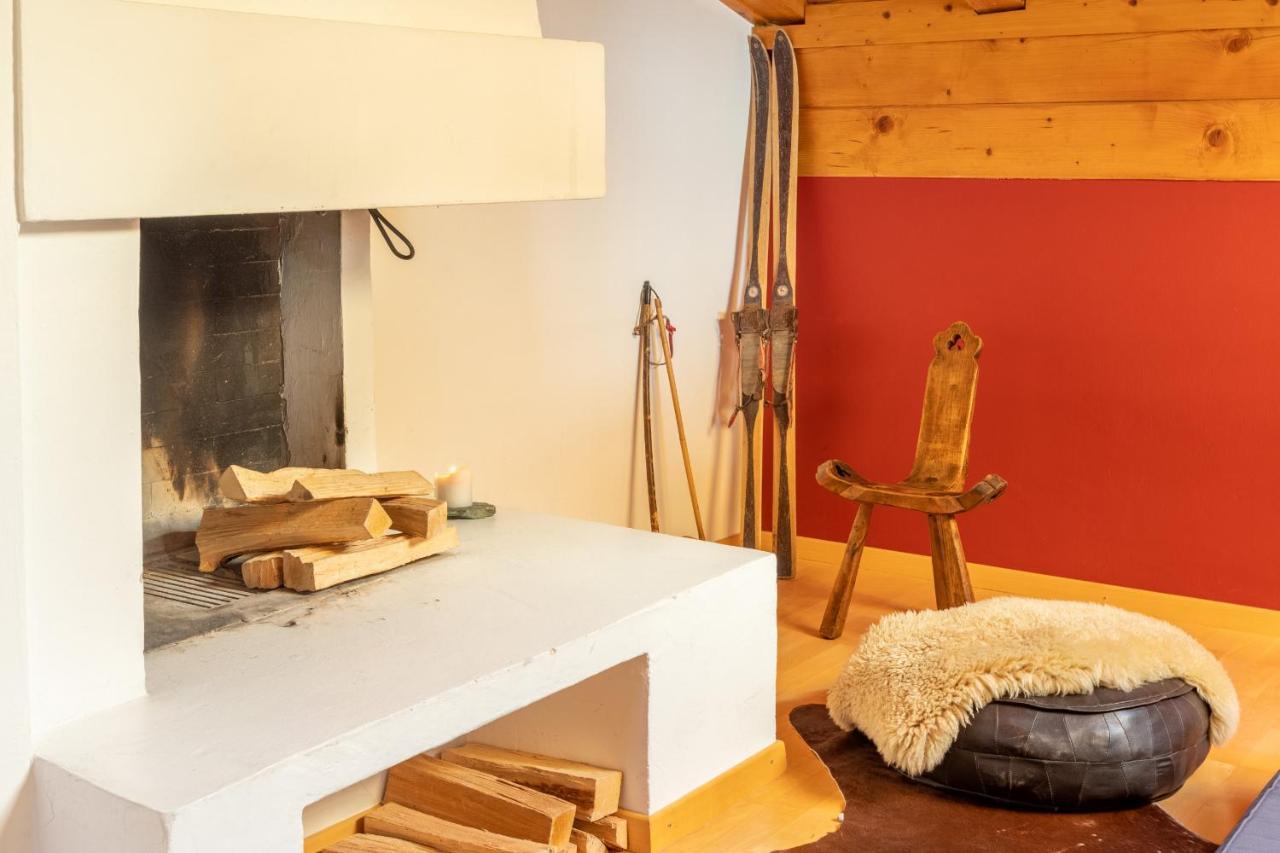 Laax Homes - Casa La Streia Kültér fotó