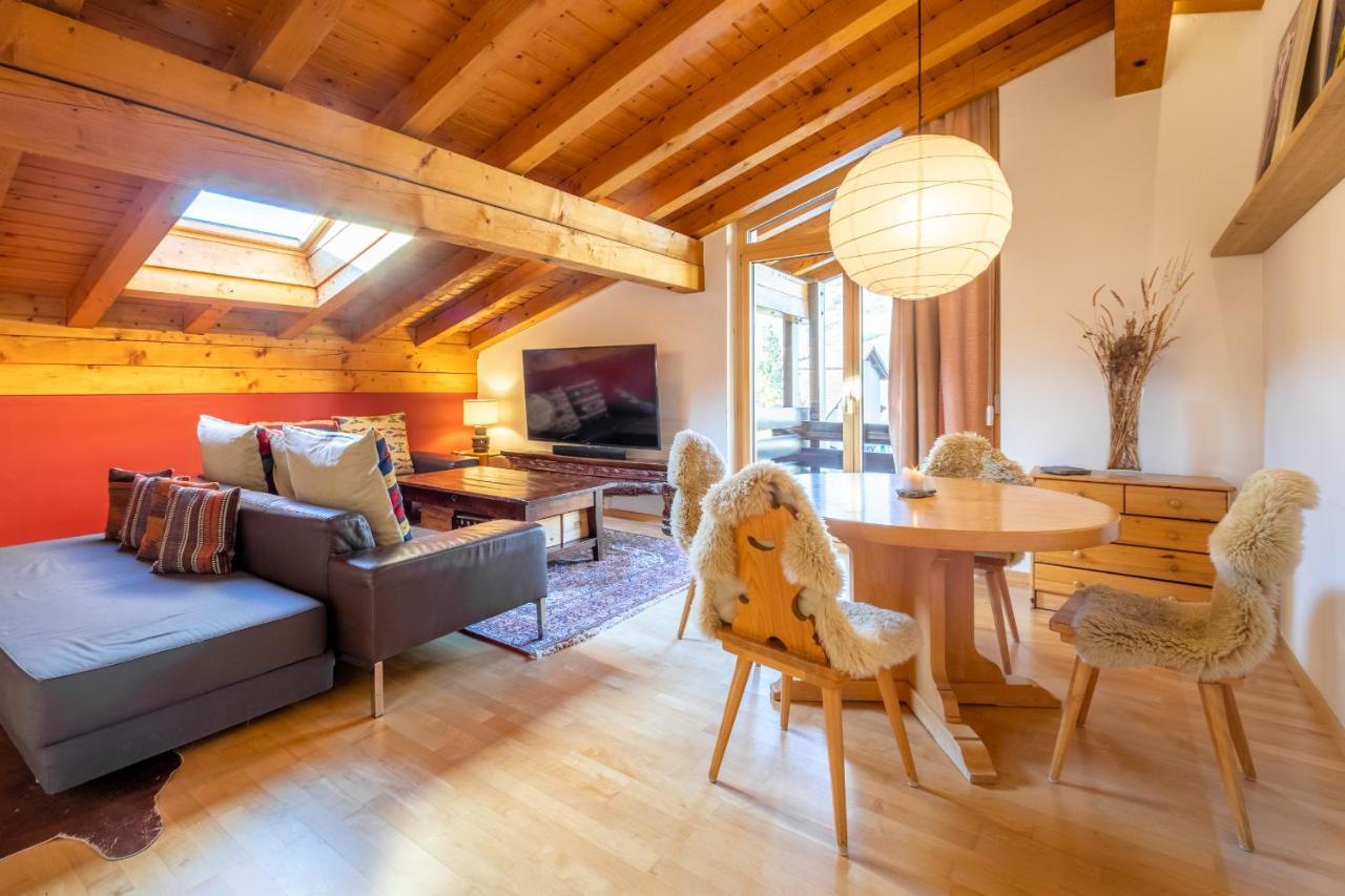 Laax Homes - Casa La Streia Kültér fotó