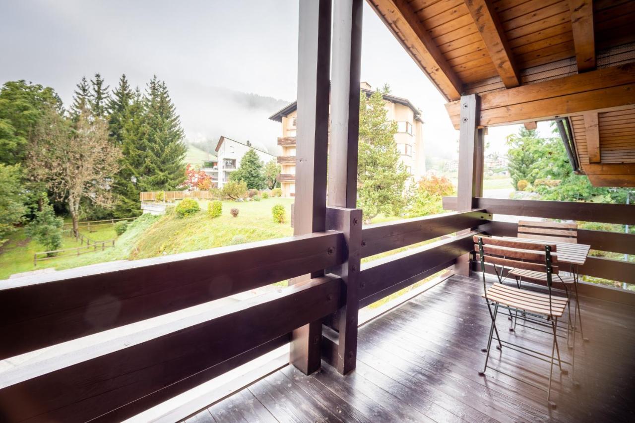 Laax Homes - Casa La Streia Kültér fotó